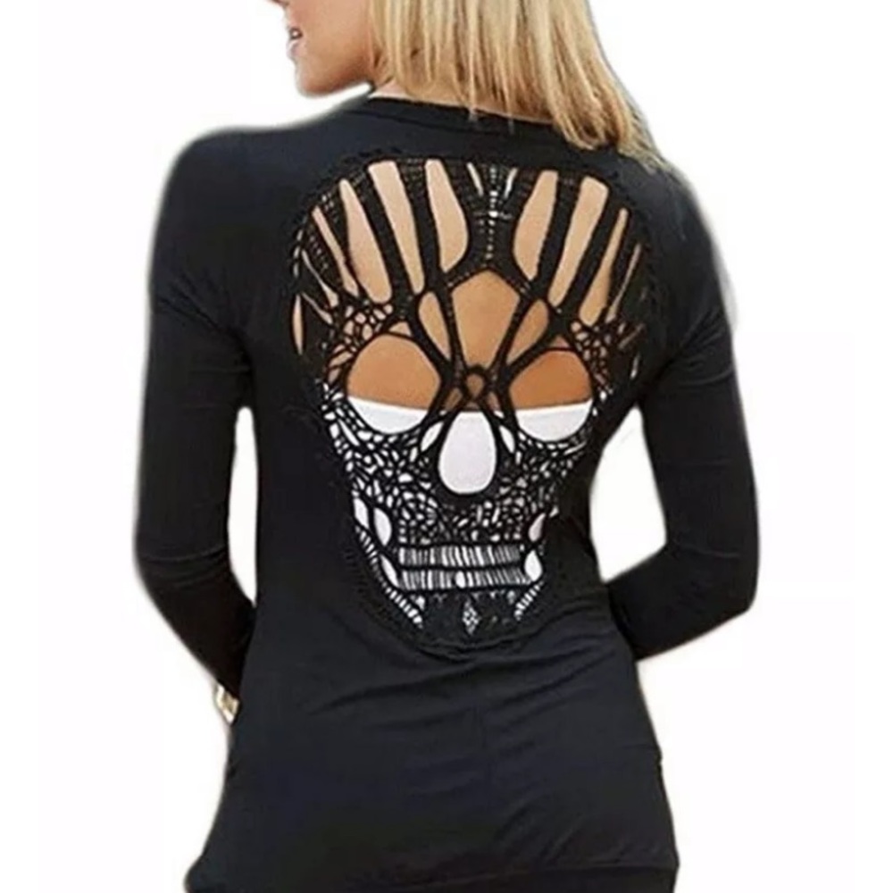 Skull Cardigan